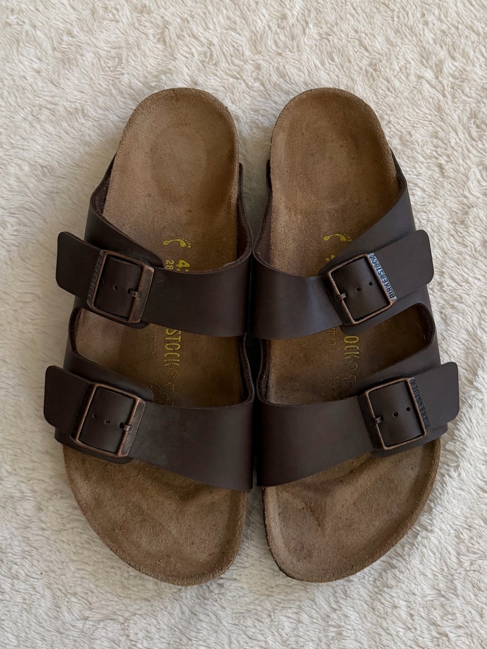Birkenstock Arizona brown Birko-Flor